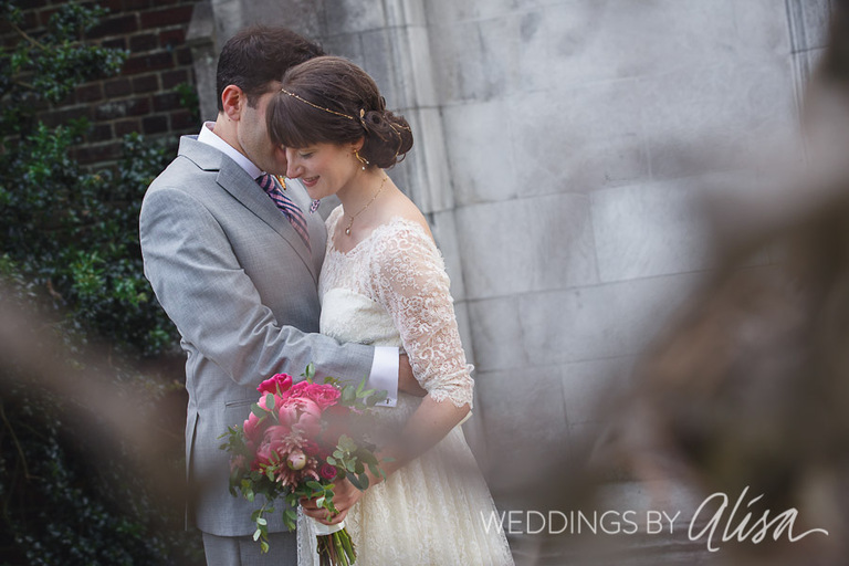 Wedding Photos in Mellon Park Shadyside