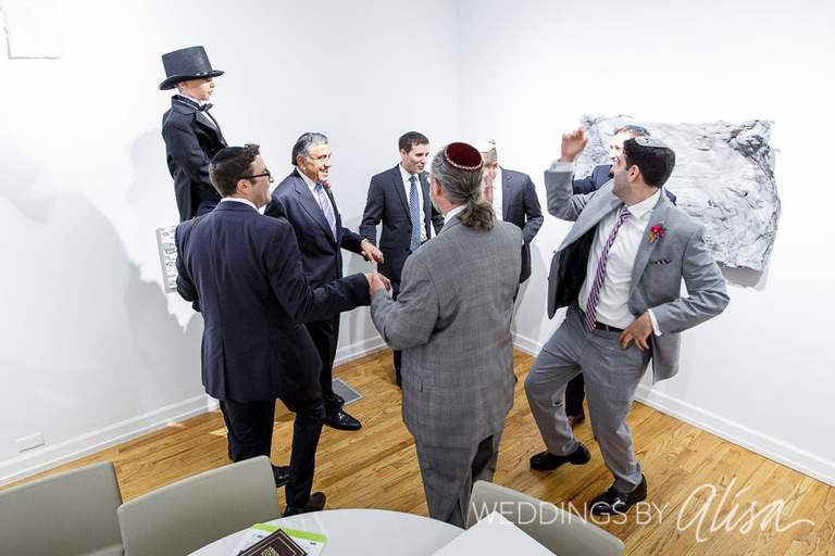 Jewish Wedding Ceremony in Shadyside
