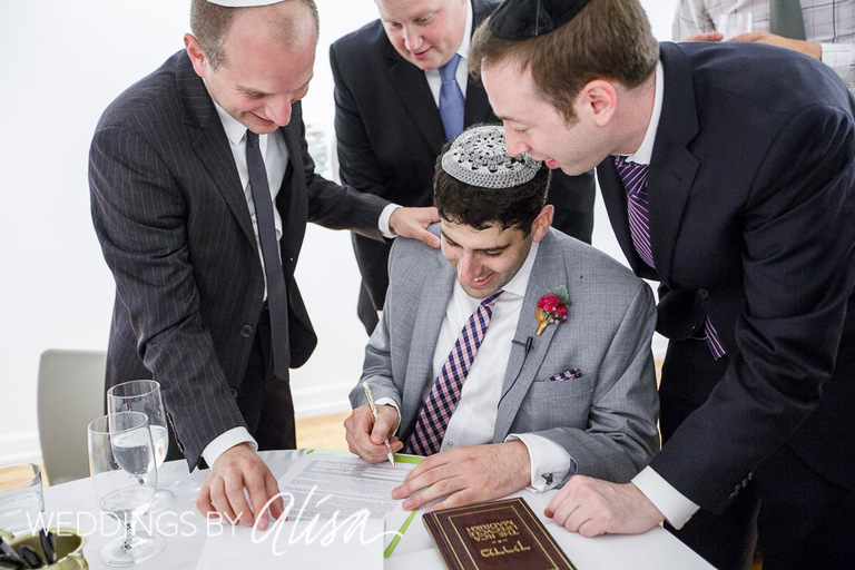 Fun Jewish Wedding at Pittsburgh Museum