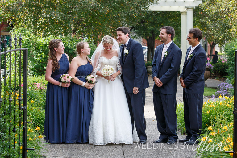 Outtake photos at Pittsburgh wedding