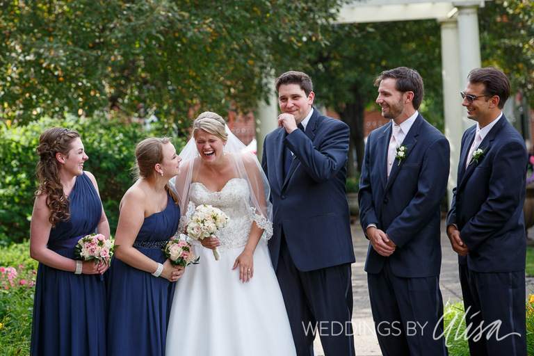 Summer Wedding in Pittsburgh