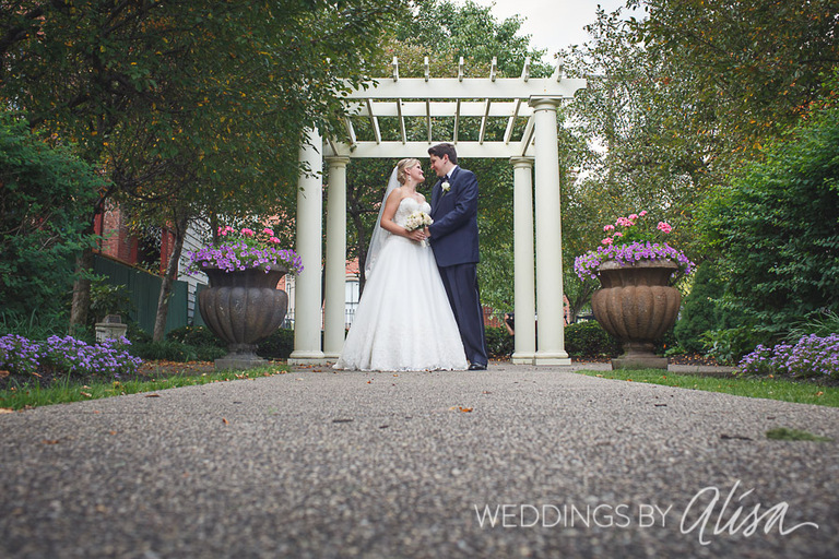 Beautiful Wedding Photos at Priory