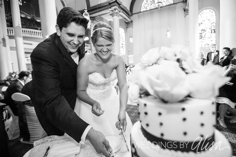 Pittsburgh Wedding Reception Photos