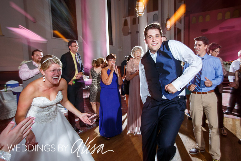 Dancing photos at Wedding in Pittsburgh