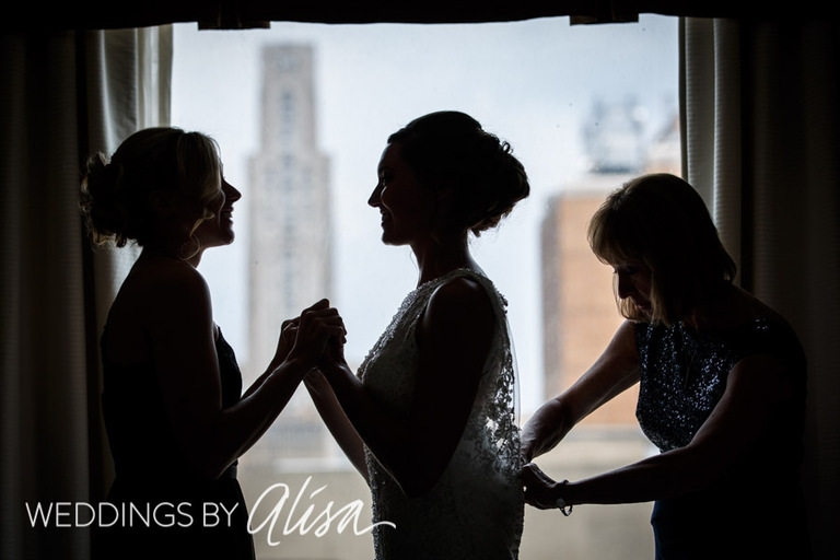 Heinz Chapel Wedding Photos - 05