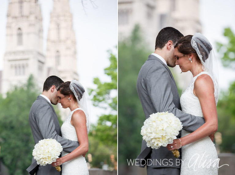 Heinz Chapel Wedding Photos - 12