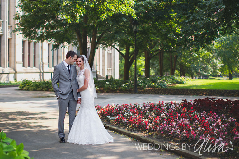 Heinz Chapel Wedding Photos - 22