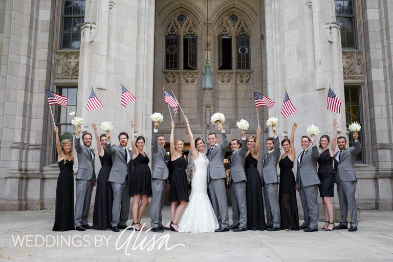 Heinz Chapel Wedding Photos - 30