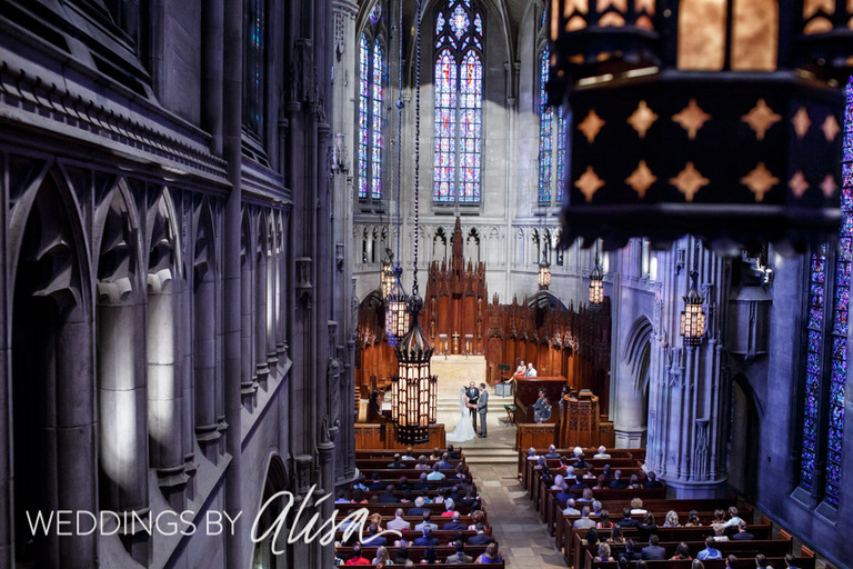 Heinz Chapel Wedding Photos - 38