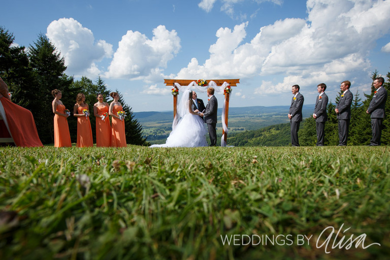 Canaan Valley Resort Wedding - 20