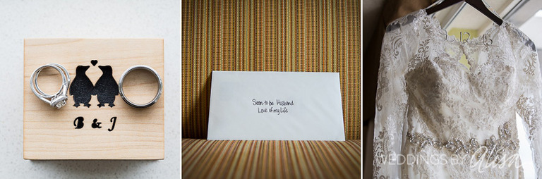 Phipps Conservatory Wedding Photos - 02