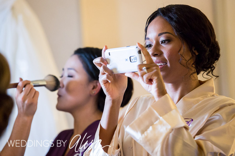 Phipps Conservatory Wedding Photos - 05