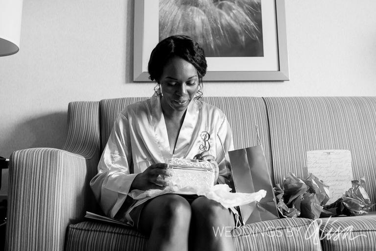 Phipps Conservatory Wedding Photos - 07