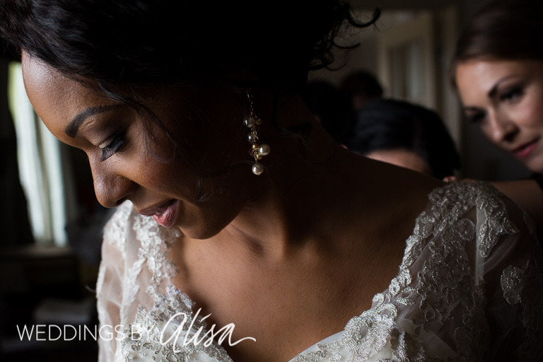 Fall Wedding Bridal Photos Pittsburgh