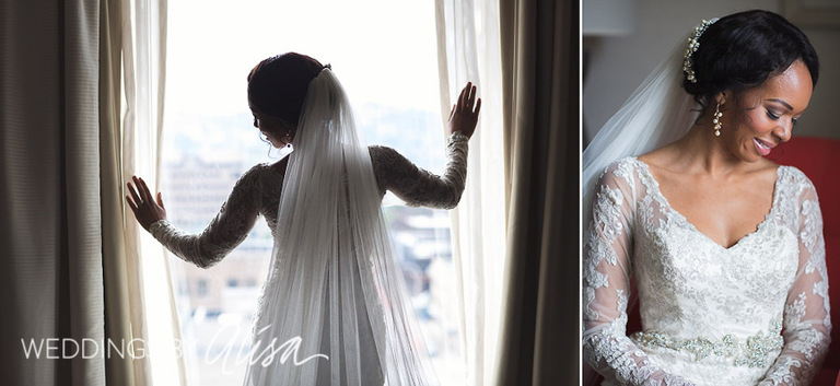 Phipps Conservatory Wedding Photos - 14