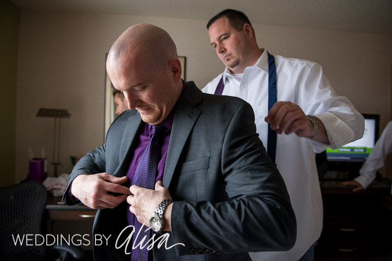 Phipps Conservatory Wedding Photos - 16