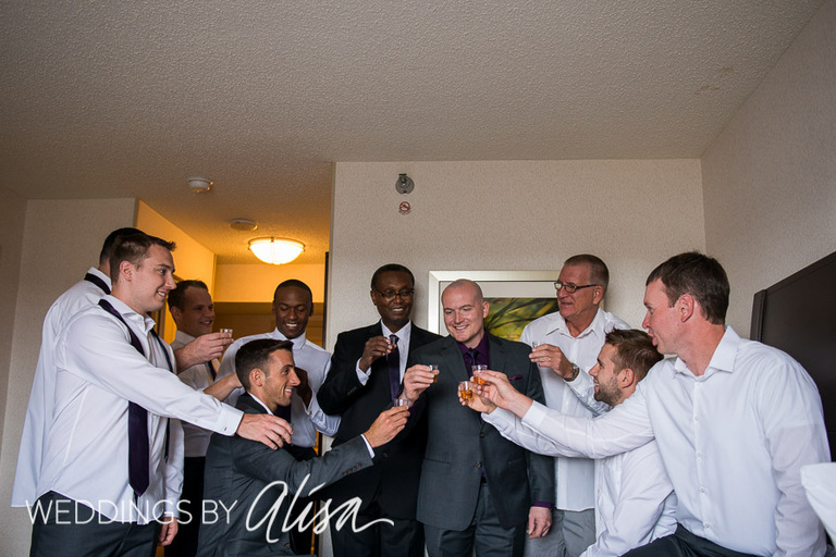Phipps Conservatory Wedding Photos - 19