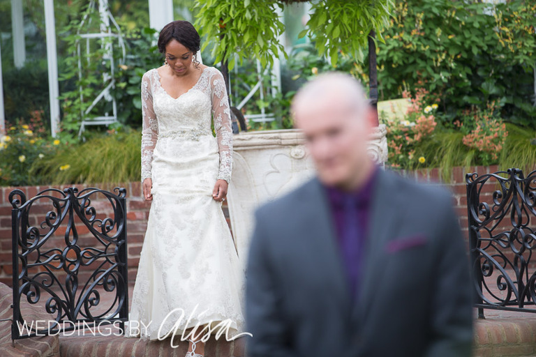 Phipps Conservatory Wedding Photos - 21