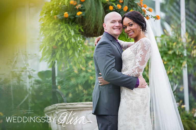 Broderie Room Wedding Photos at Phipps