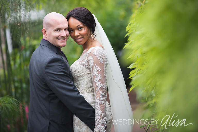 Bridal Portraits at Phipps