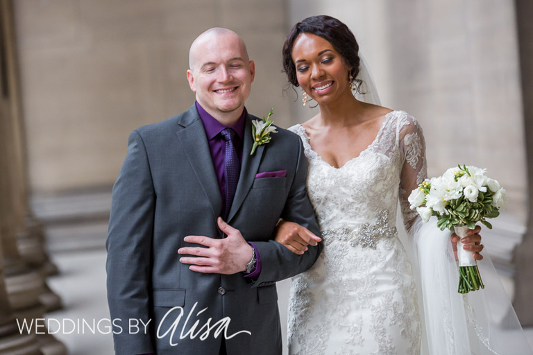 Phipps Conservatory Wedding Photos - 31