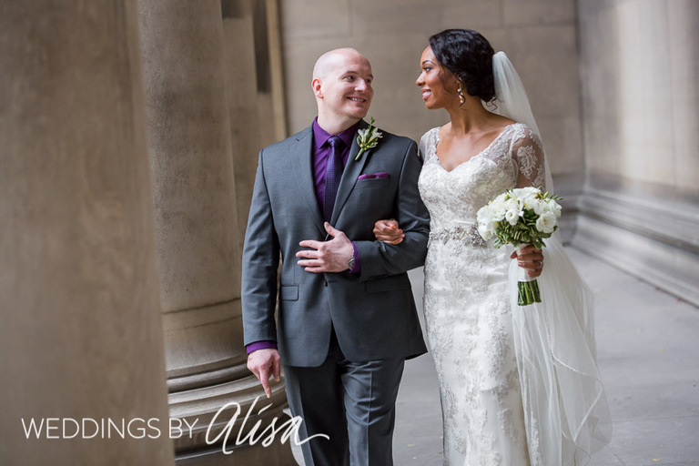 Phipps Conservatory Wedding Photos - 32