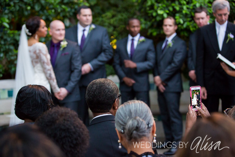 Phipps Conservatory Wedding Photos - 38