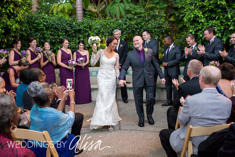 Phipps Conservatory Wedding Photos - 39