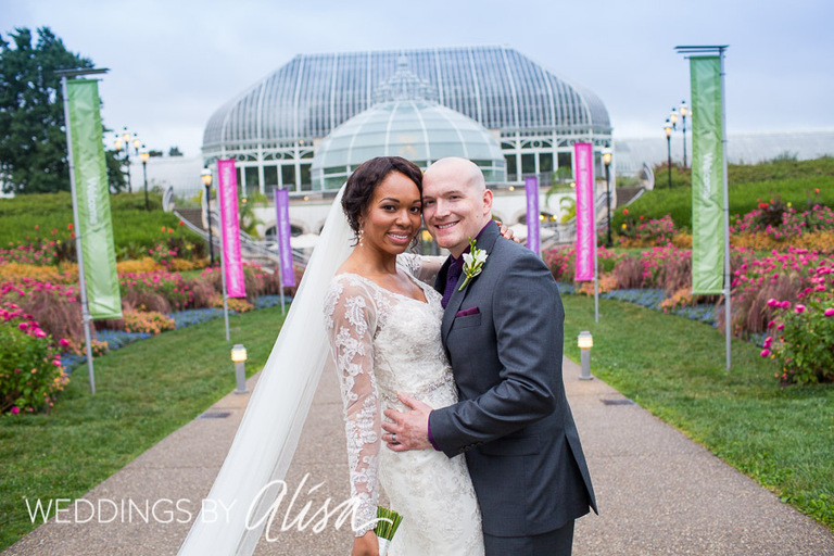 Interracial Couple Pittsburgh Wedding Photographer