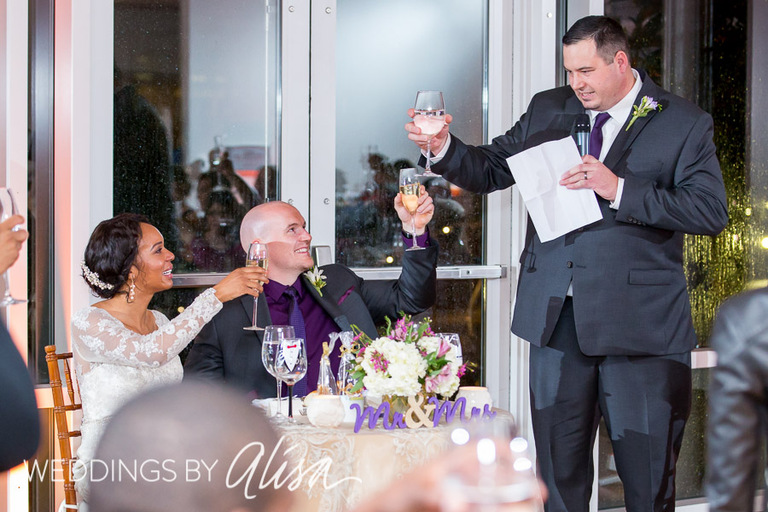 Wedding reception at Phipps Conservatory