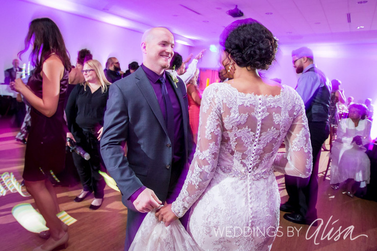 Phipps Conservatory Wedding Reception