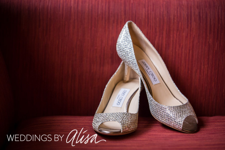 Jimmy Choo Bridal High Heels Pittsburgh