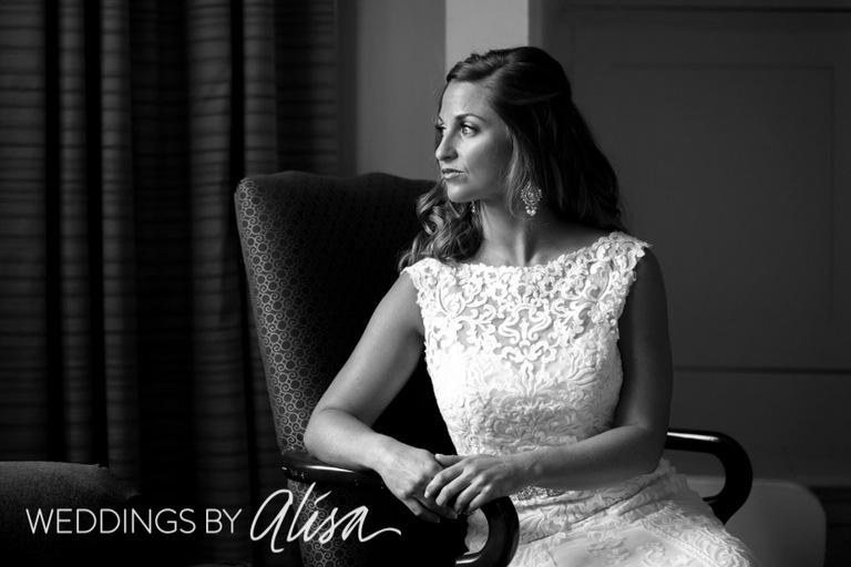Bridal portraits in Pittsburgh