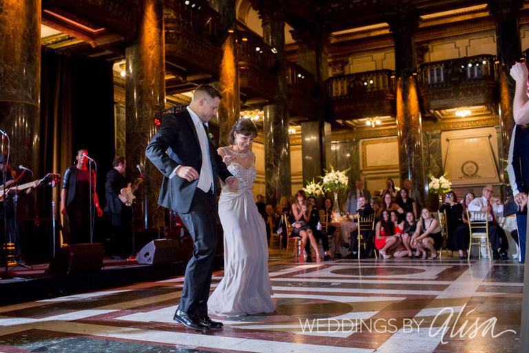 Carnegie Museum of Art Wedding Reception