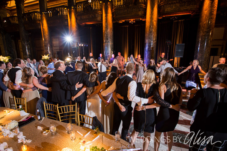 Country Roads at Wedding Reception in Pittsburgh