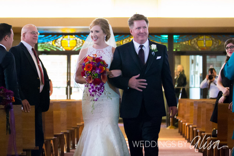 St. Gabriel Pittsburgh Fall wedding