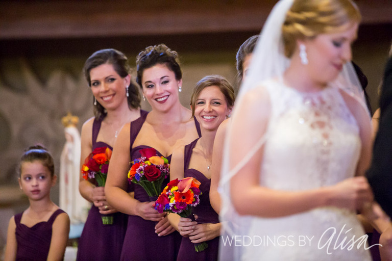 Fall wedding colors in Pittsburgh