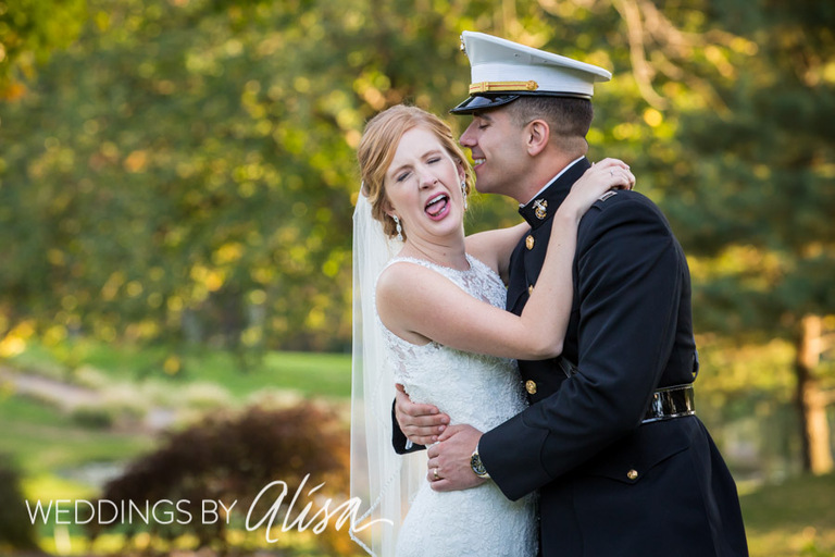 Funny, relaxed wedding photos Pittsburgh