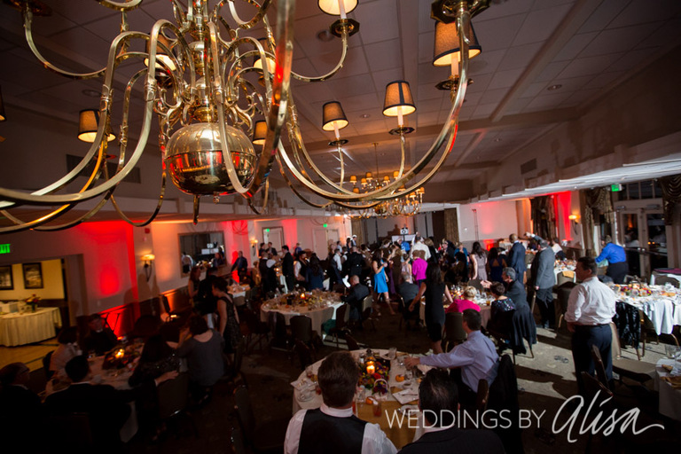 Wedding receptions at South Hills Country Club