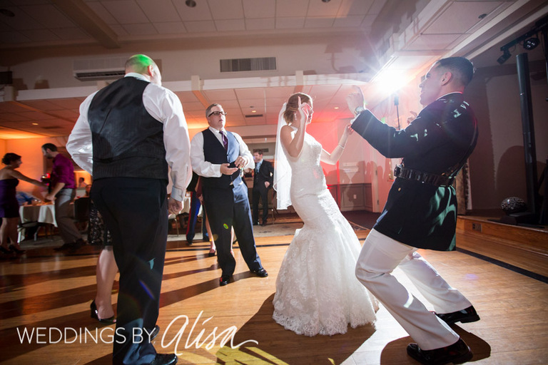 Fall in Pittsburgh Country Club Wedding Photos