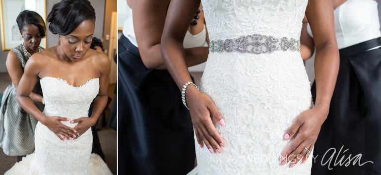 Bridal portraits downtown Pittsburgh