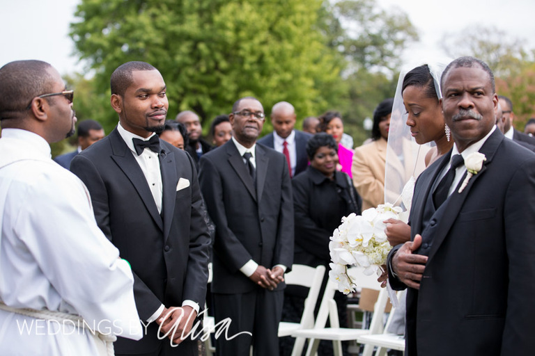 Getting married at Mellon Park in Pittsburgh