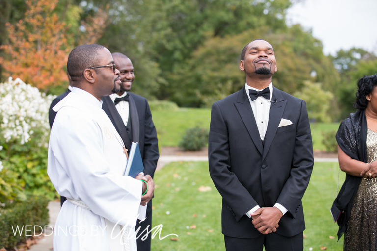 Wedding at Mellon Park