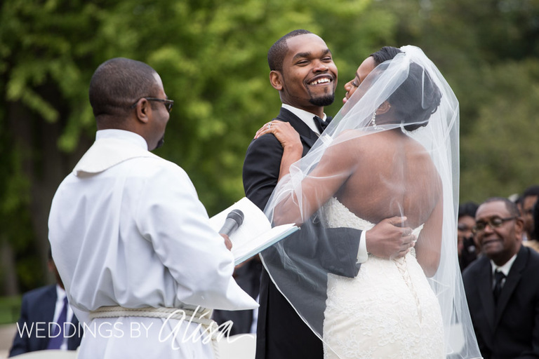 Married at Mellon Park in the fall
