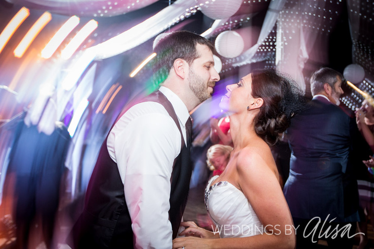 Creative Halloween Wedding Reception Photos