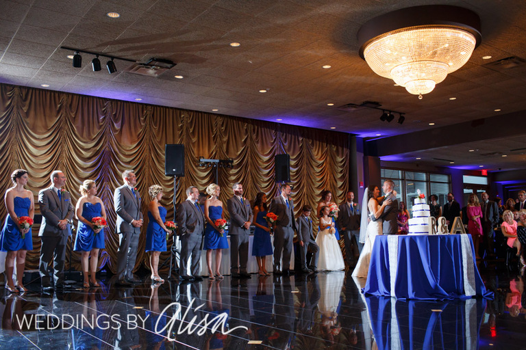 Avalon Golf Club Sharon Wedding Reception