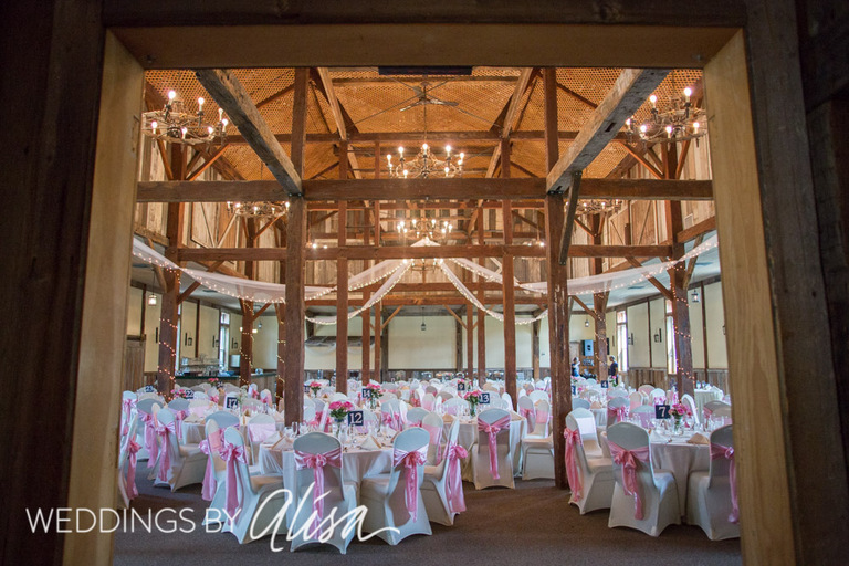 Barn At Ligonier Wedding Reception Photos