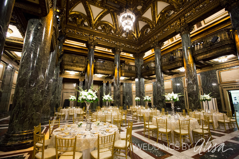 Carnegie Music Hall Wedding Reception