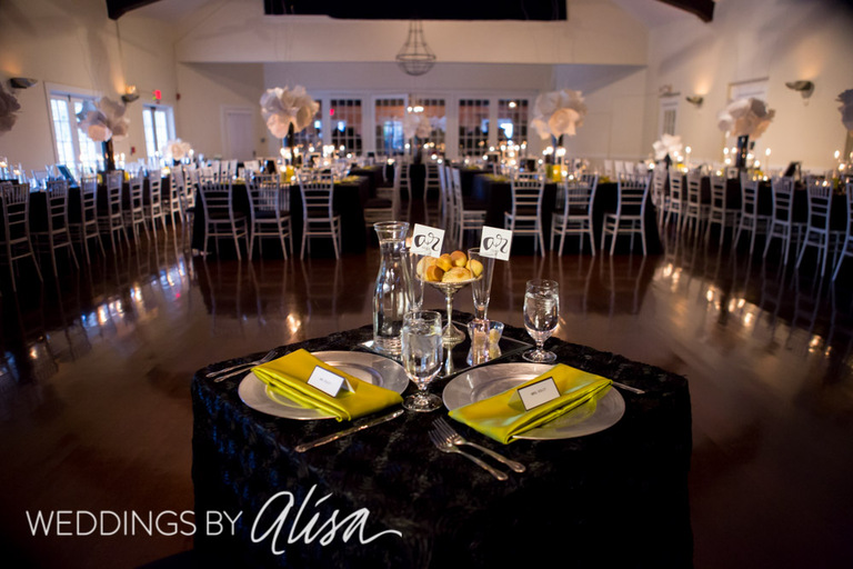Edgewood Club Wedding Reception Photos