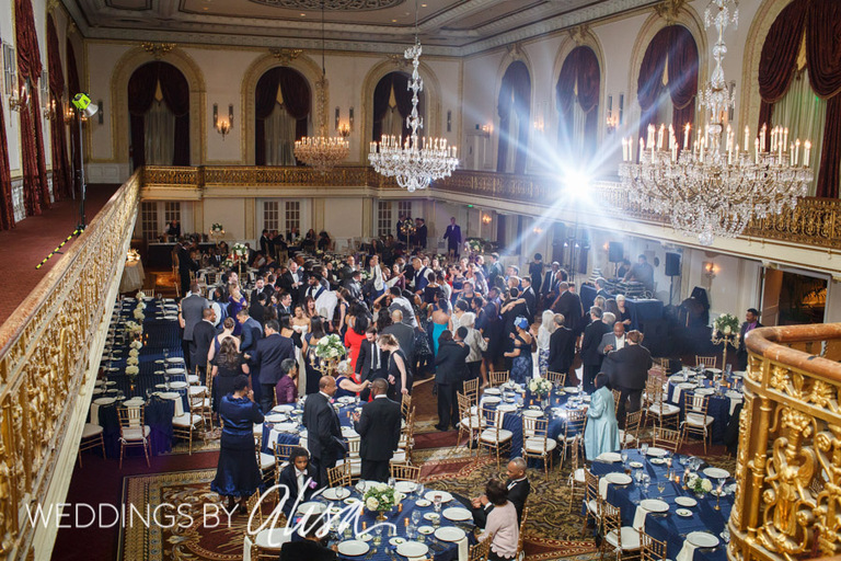 Wedding receptions at the Omni William Penn Pittsburgh